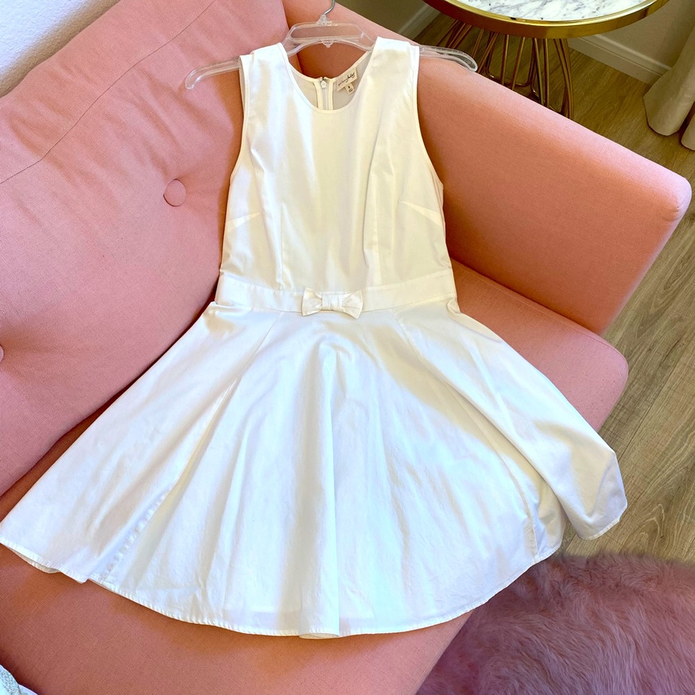 White Maison Jules dress
